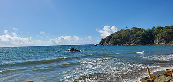 Yabucoa Puerto Rico, playa, beach HD wallpaper