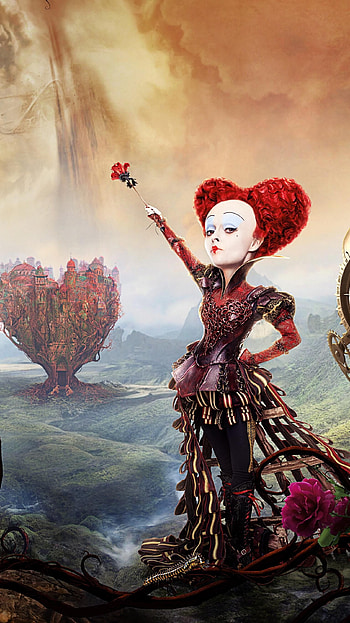 Alice, Looking Glass, , Characters HD phone wallpaper