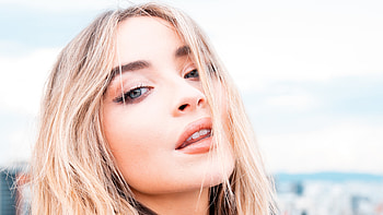 Sabrina Carpenter Gorgeous 2019, sabrina-carpenter, celebrities, girls, music, singer, portrait, face, closeup HD wallpaper