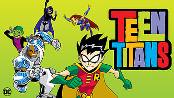 Teen Titans TV Show — Team-Up Quad, Teen Titans, TV Show HD wallpaper