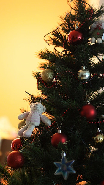 Christmas, Lighting Fancy Tree HD phone wallpaper