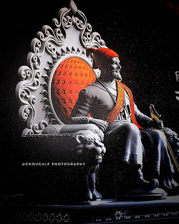 Shivaji Maharaj 3D HD phone wallpaper