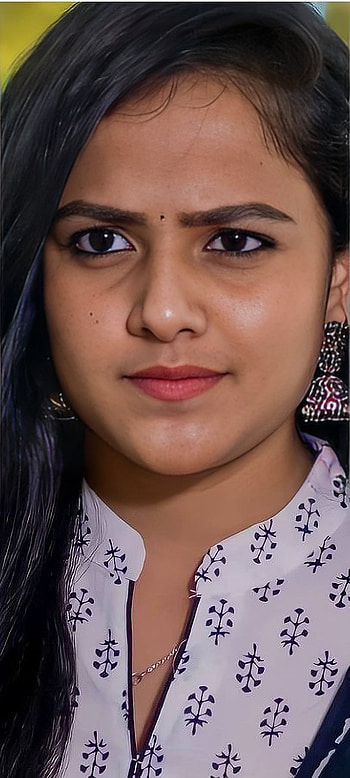 Vaishnavi chaitanya, nose, organ HD phone wallpaper