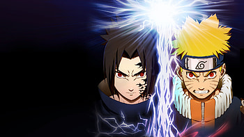 Naruto: Ultimate Ninja Storm, Video Game, Naruto Uzumaki, Sasuke Uchiha HD wallpaper