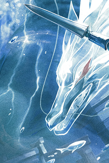 Honkai: Star Rail - Serene Dragon Blade , video game, Honkai: Star Rail HD phone wallpaper