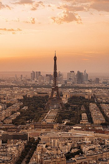 Cities, Architecture, Eiffel Tower, City, Building, France HD phone wallpaper