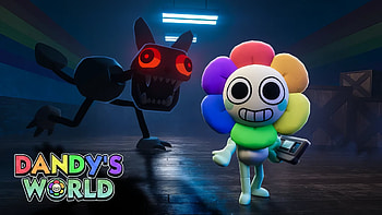 Dandy's World: Nightmare Bloom — Horror, Horror Game HD wallpaper