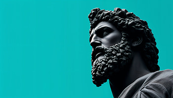 Timeless Elegance: Greek Statue in Ultra, statue, sculpture, portrait, artistic HD wallpaper