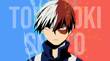 Shoto Todoroki, Shoto Todoroki, Anime, My Hero Academia HD wallpaper