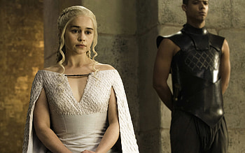 Emilia Clarke, Daenerys Targaryen, Wide HD wallpaper