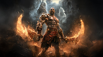 Kratos The Nightwatcher, kratos, god-of-war, games, 2024-games, ps-games, artwork, video-games, ai HD wallpaper