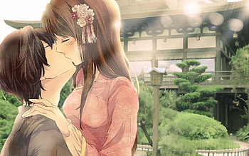 Anime, Love HD wallpaper