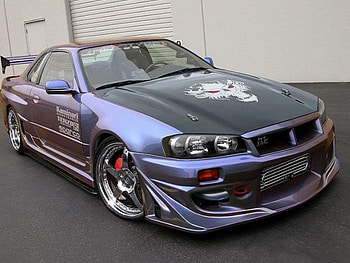 Nissan Skyline, nissan, skyline, car HD wallpaper