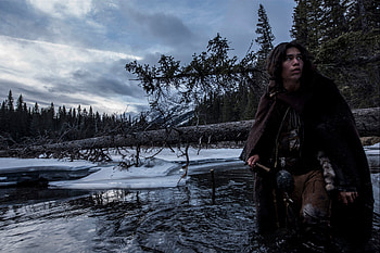 Forrest Goodluck as Hawk, The Revenant HD wallpaper