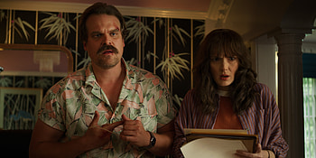 Winona Ryder, Jim Hopper, Stranger Things, Tv Show, David Harbour, Joyce Byers, Stranger Things Season 3 HD wallpaper
