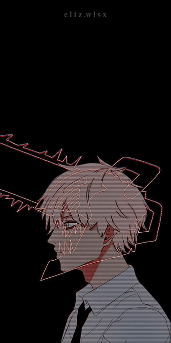 Denji, jaw, art HD phone wallpaper