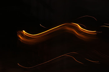 Abstract, Lines, Dark Background, Wavy, Intermittent HD wallpaper