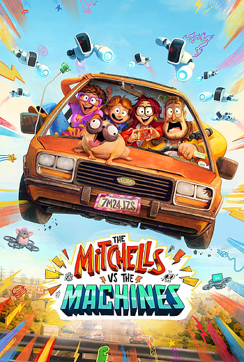 Movie poster, The Mitchells vs. the Machines, Abyss HD phone wallpaper