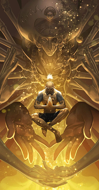 Isaac Netero - Hunter x Hunter Anime Board, Chairman Netero HD phone wallpaper