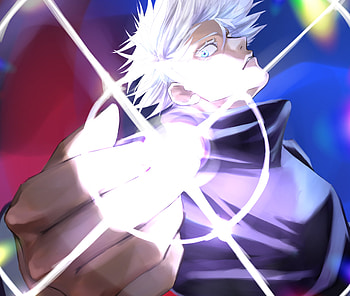 Satoru Gojo, Anime, Jujutsu Kaisen, Satoru Gojo HD wallpaper