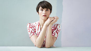 Gemma Arterton, English pretty actress, short hair, 2018 HD wallpaper