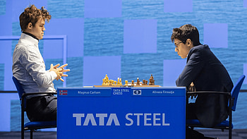 Magnus Carlsen, Tata Steel Chess, Carlsen vs Giri, Winners HD wallpaper