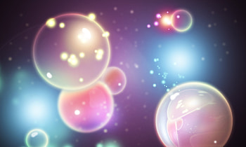 Abstract, Glare, Circles, Multicolored, Motley, Form HD wallpaper
