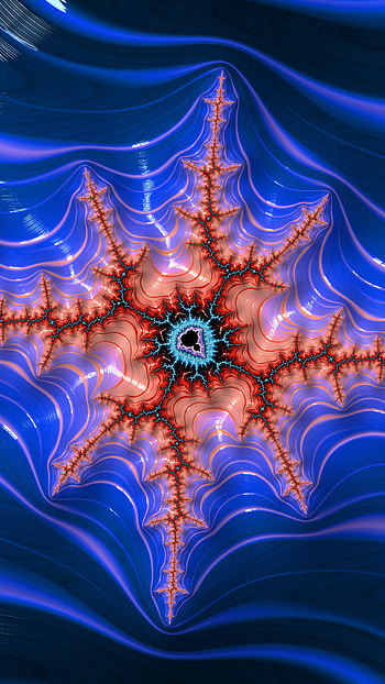 Fractal Art Trippy Psychedelic Background for Smart, Abstract, fractal HD phone wallpaper