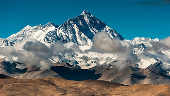 Mount Everest, Everest, sky, nature, Mount, cloud HD wallpaper