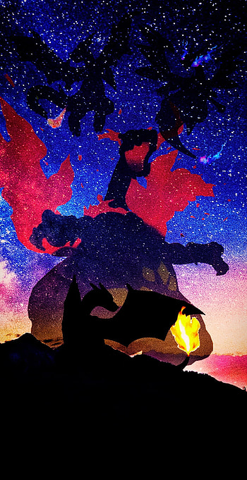 Evolution Charizard, Pokemon HD phone wallpaper