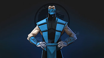 Sub Zero Mk3, sub-zero, scorpion, mortal-kombat, games, artstation, artist, artwork, digital-art HD wallpaper