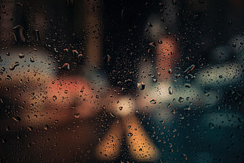 Drops, Miscellanea, Miscellaneous, Spray, Blur, Smooth, Glass HD wallpaper