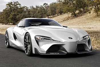 2015 Toyota Supra Full HD wallpaper