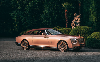 Rolls-Royce Boat Tail, , luxury cars, 2022 cars, park, british cars, Rolls-Royce HD wallpaper