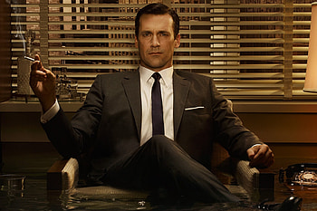 Mad Men TV series, Binge-watching guide, Wired magazine, Captivating drama HD wallpaper