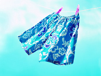 Patterns, Miscellanea, Miscellaneous, Clothespins, Rope, Shorts HD wallpaper