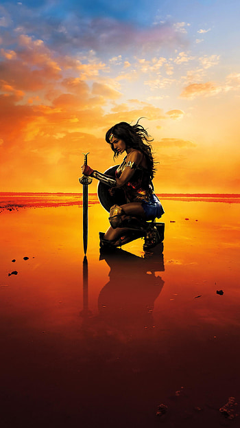 Wonder Woman (2022) movie HD phone wallpaper