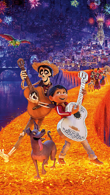 Coco (2022) movie HD phone wallpaper