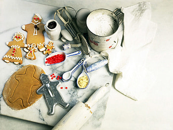 Food, Cookies, Bakery Products, Baking, Flour, Dough HD wallpaper