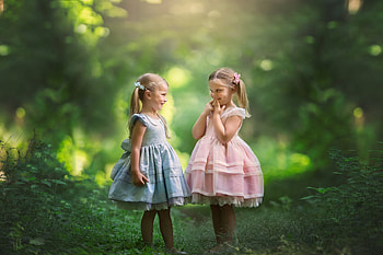 Little girl, childhood, blonde, 2 girls, fair, nice, adorable, bonny, sweet, Belle, white, smile, Hair, girl, grass, tree, Standing, comely, sightly, pretty, green, face, nature, lovely, pure, child, fun, graphy, cute, baby, , Nexus, beauty, kid, beautiful, people, little, pink, love, princess, forest, dainty HD wallpaper