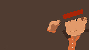 Professor Layton HD wallpaper