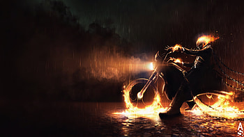 Ghost Rider, Comics HD wallpaper