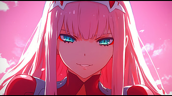 Zero Two - Darling in the FranXX, Anime, Darling in the FranXX, Zero Two (Darling in the FranXX), pink anime HD wallpaper