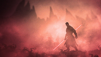 Darth Maul Digital Art, darth-maul, artist, artwork, digital-art, behance HD wallpaper