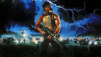 Rambo: First Blood — Action Poster HD wallpaper
