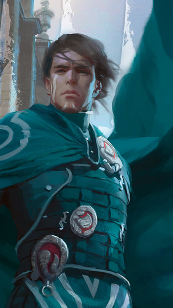 of the Week, Jace architect of thought, Daily MTG, Gaming HD phone wallpaper