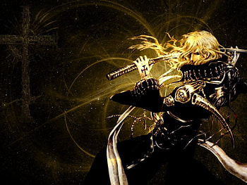 Trinity Blood, warrior HD wallpaper