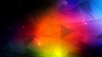 Triangle Abstract Mesh , abstract, digital-art, artist, artwork HD wallpaper