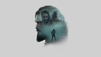 Jason Momoa As Aquaman Zack Synders Justice League Minimal, aquaman, jason-momoa, justice-league, 2021-movies, movies, minimalism, minimalist HD wallpaper