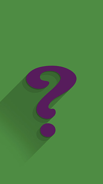 Riddler Question Mark HD phone wallpaper